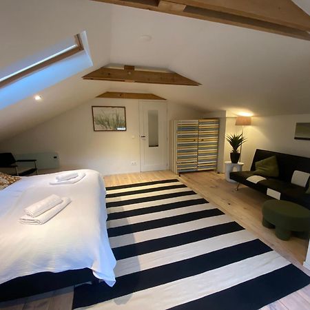 Luxe Vakantiehuis Met Sauna De Barn Bergen Exterior foto
