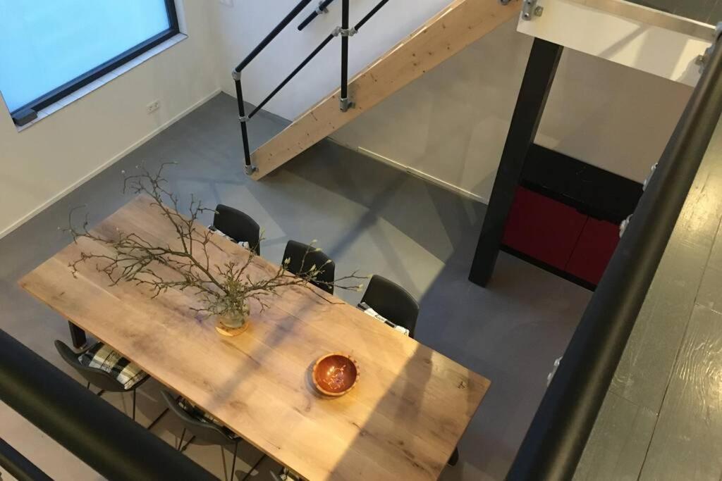 Luxe Vakantiehuis Met Sauna De Barn Bergen Exterior foto