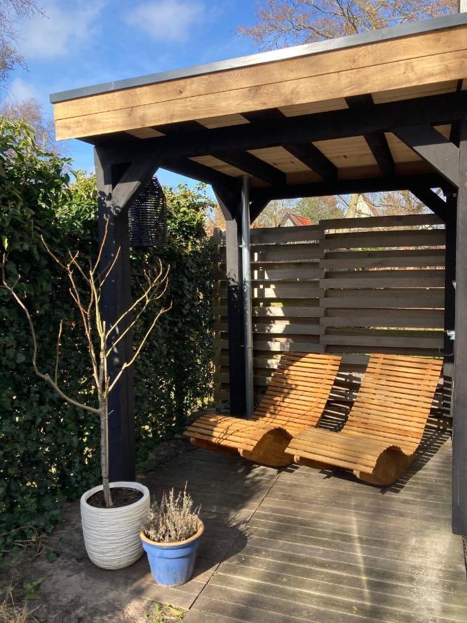 Luxe Vakantiehuis Met Sauna De Barn Bergen Exterior foto