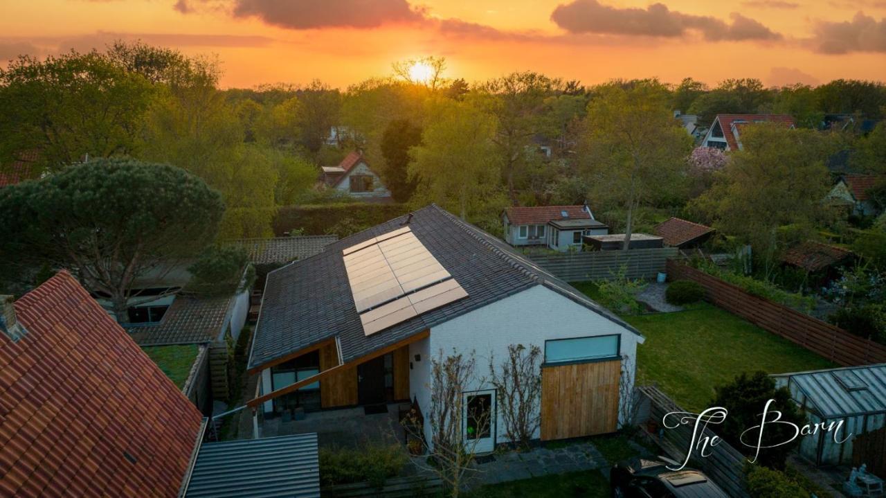 Luxe Vakantiehuis Met Sauna De Barn Bergen Exterior foto